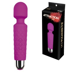 Magic Wand Ricaricabile Fucsia