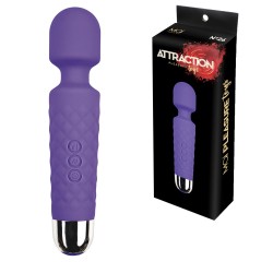 Magic Wand Ricaricabile Viola