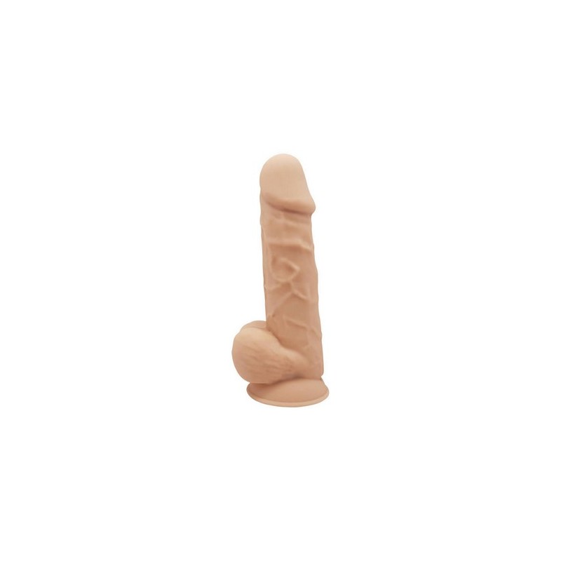 Dildo realistico in silicone dual density silexpan 22 cm