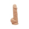 Dildo realistico in silicone dual density silexpan 22 cm