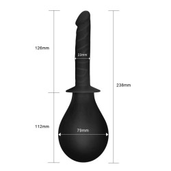 Doccia Anale Bondage Fetish Beginners Deluxe Douche