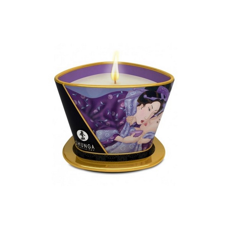 Candela massaggi Shunga Libido ai frutti esotici 170 ml