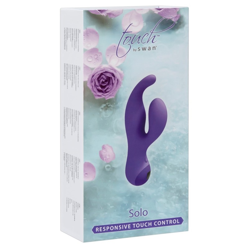 Vibratore Rabbit Touch Solo by Swan