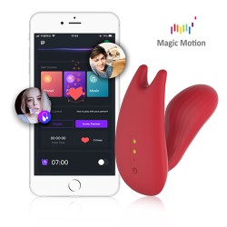 Magic Umi Vibratore Indossabile per Doppia Stimolazione con App