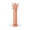Vibratore Realistico Rotante in Silicone con Telecomando 23 cm