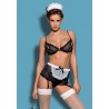 Maidme Costume da Cameriera Sexy