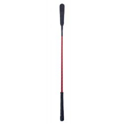 Slap Crop Sculacciatore Nero e Rosso 66 cm