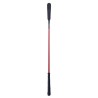 Slap Crop Sculacciatore Nero e Rosso 66 cm