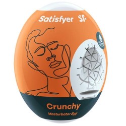Masturbatore EGGCITED Crunchy