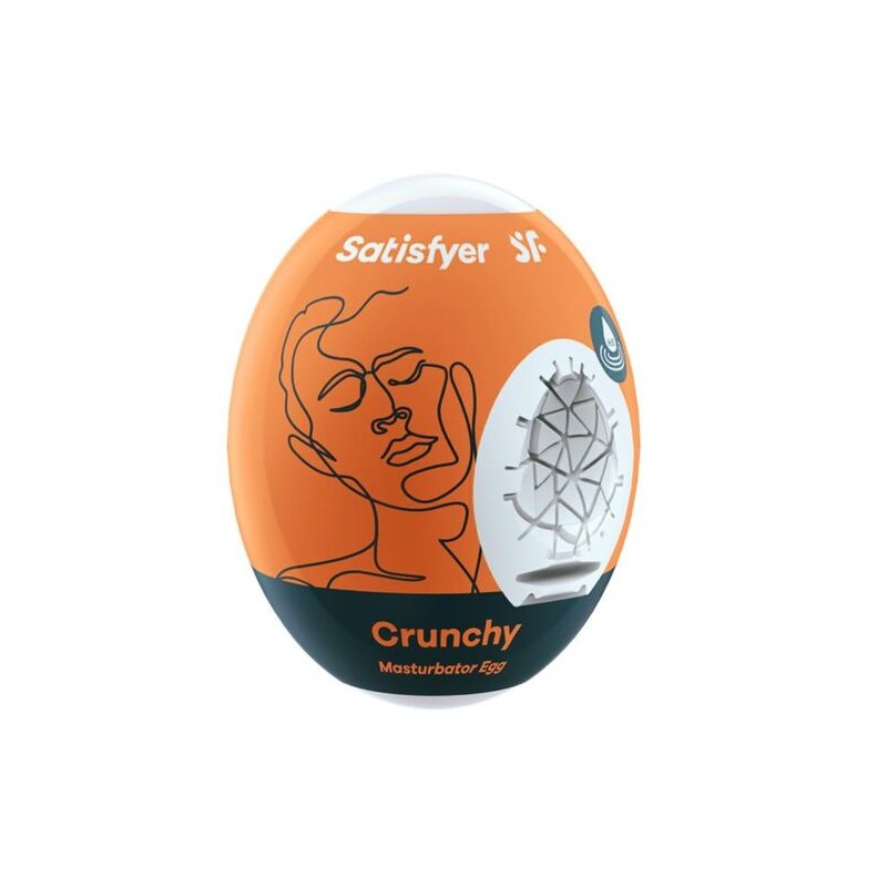 Masturbatore EGGCITED Crunchy