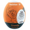 Masturbatore EGGCITED Crunchy