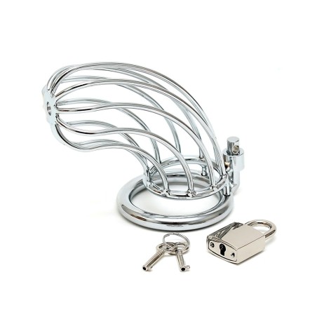 Male Chastity Device with Padlock