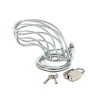 Male Chastity Device with Padlock