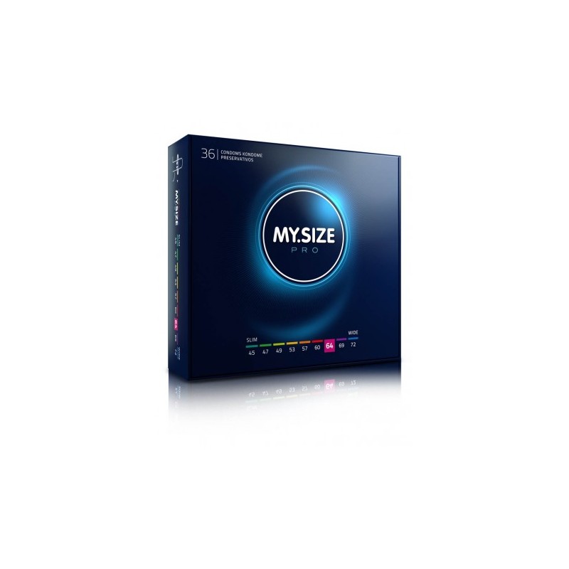 MY SIZE PRO - Preservativi 64 mm - 36 pezzi
