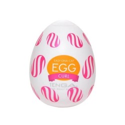 Masturbatore TENGA EGG CURL