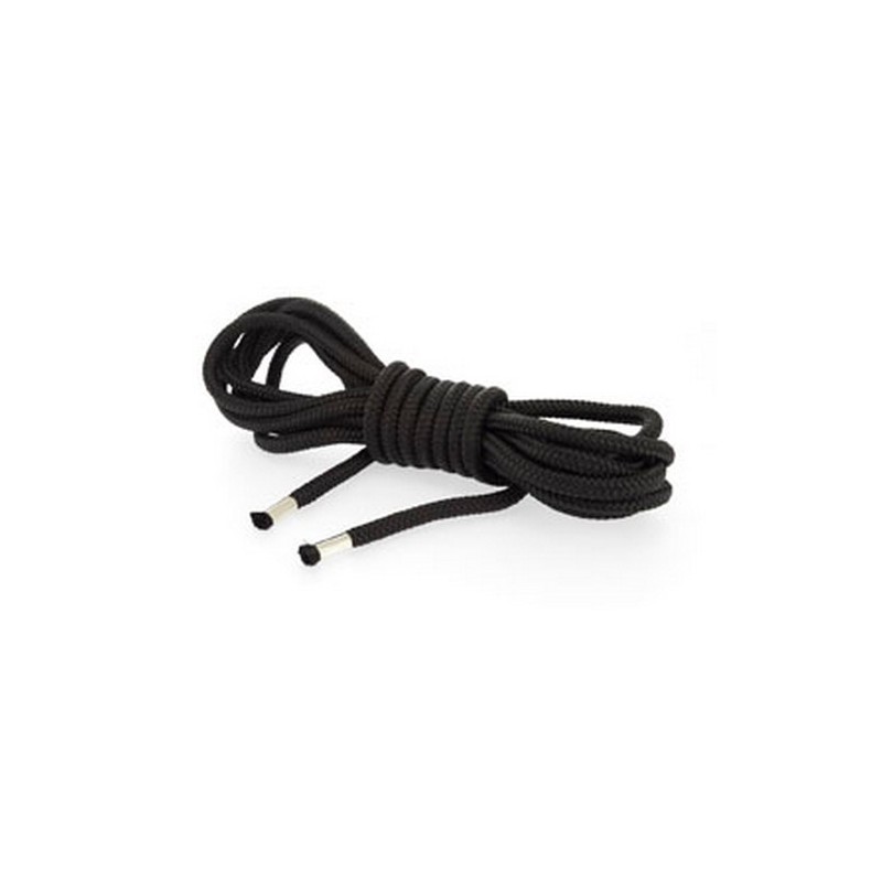 Corda 100% nylon per  Soft bondage lunghezza 10 metri colore nero