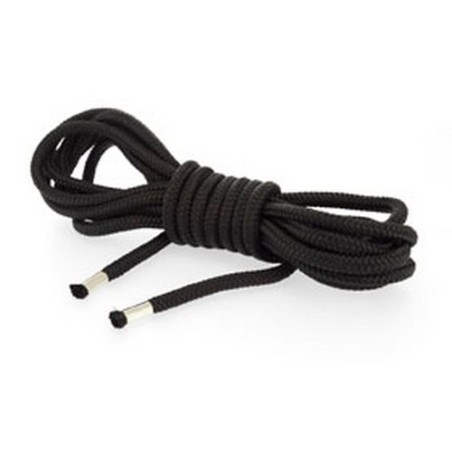 Corda 100% nylon per  Soft bondage lunghezza 10 metri colore nero