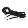 Corda 100% nylon per  Soft bondage lunghezza 10 metri colore nero