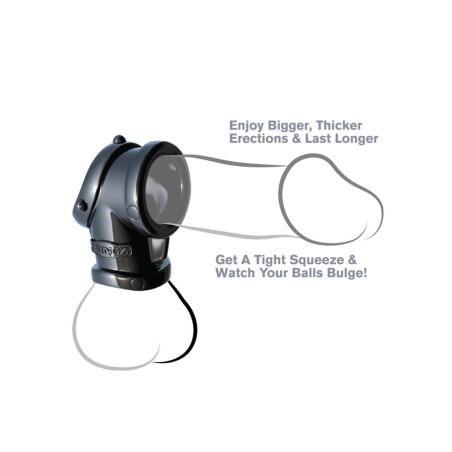 Allungatore Testicoli Cock Pipe Black