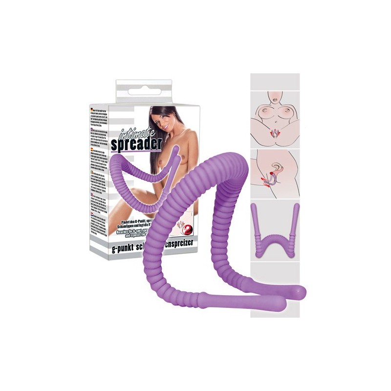 Divaricatore labbra vaginali e stimolatore punto G Intimate Spreader