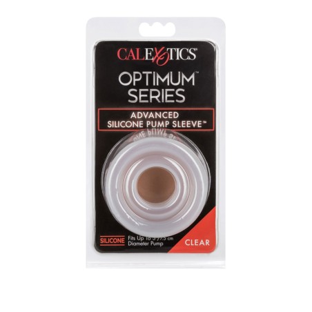 Advanced Silicone Pump Sleeve Clear