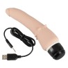 Vibratore Ricaricabile  in silicone 7 funzioni Classic-5 21 cm