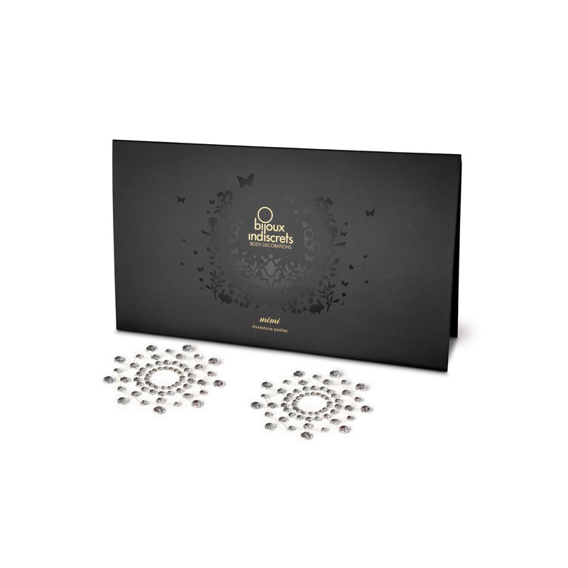 Mimi Silver Nipple Covers