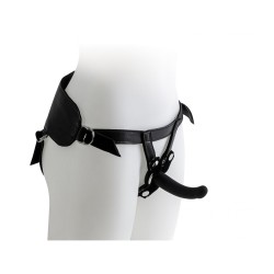 Harness Con Dildo In Silicone S Nero