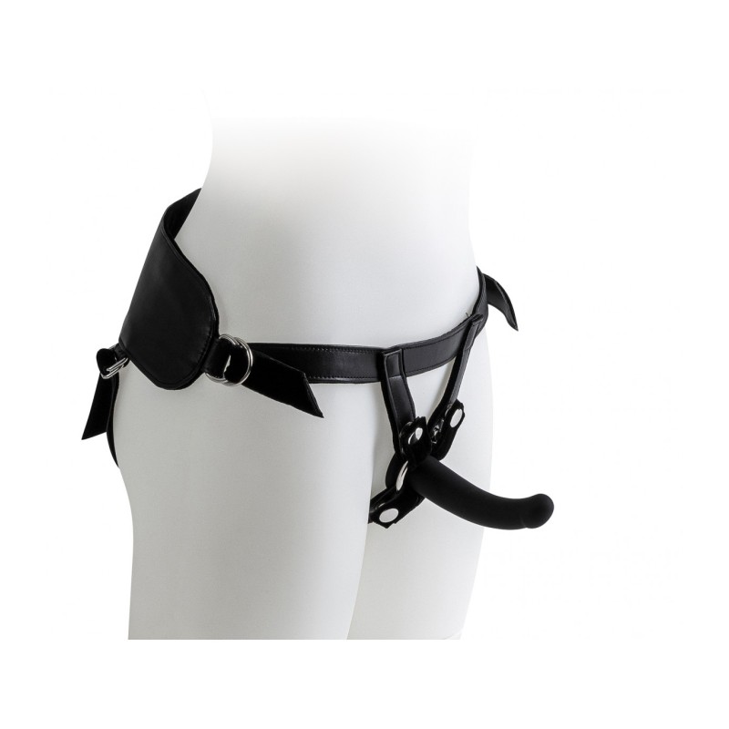 Harness Con Dildo In Silicone S Nero