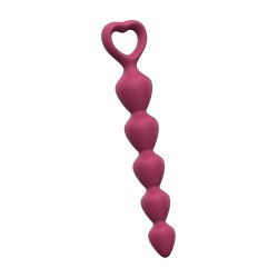 Bing Bang Size M - Anal Beads - Plum