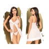 After Sunset Babydoll Bianco