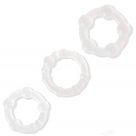 Beaded Cockring Set