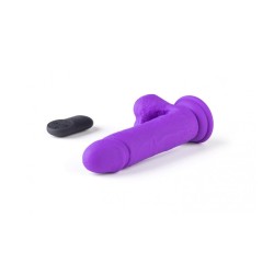 Vibratore Realistico R16 Con Telecomando Wireless
