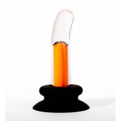X-MEN 10 Speeds Vibrating Gpot Plug 1 Orange