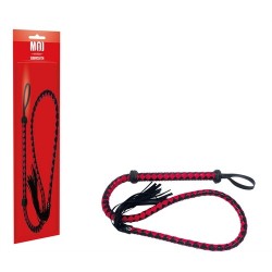 Frusta in ecopelle bicolore Light Saber Whip 110 cm