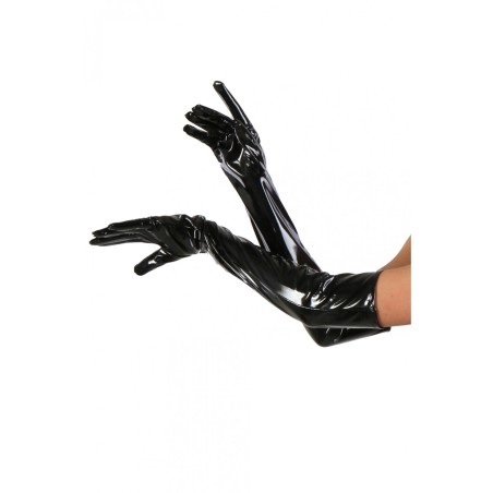 Vinyl Gloves OS Black