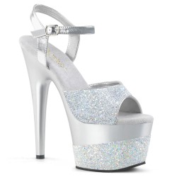 ADORE 709 Argento con Glitter