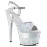 ADORE 709 Argento con Glitter
