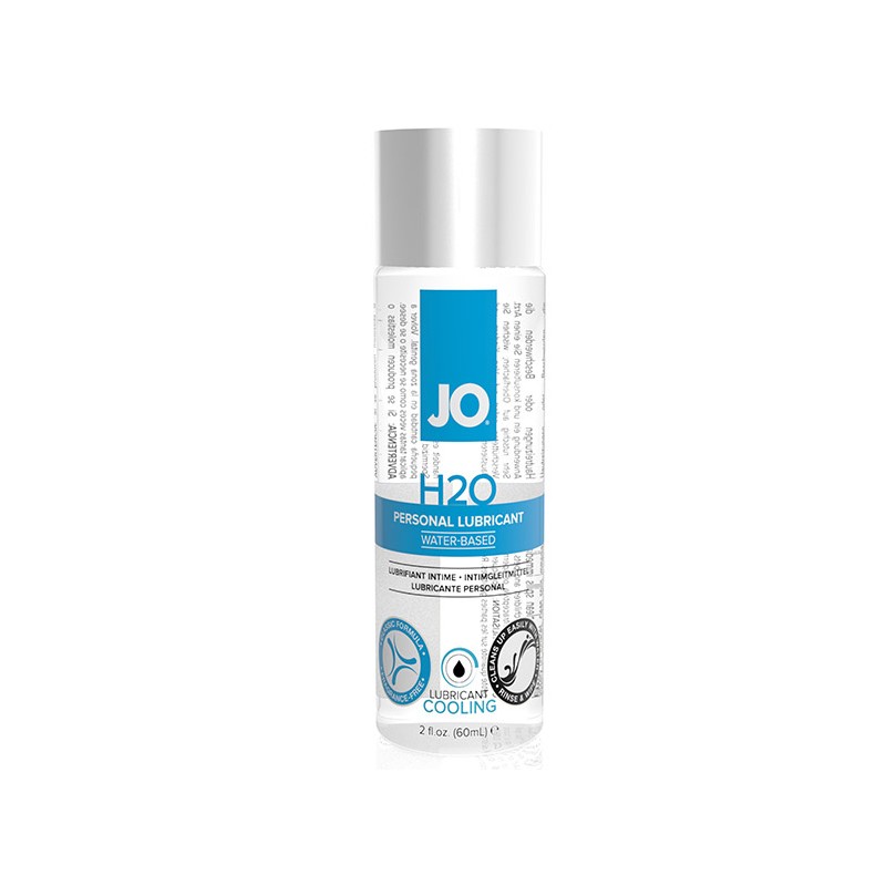 System JO - H2O Lubricante a base acqua effetto freddo con mentolo 60 ml