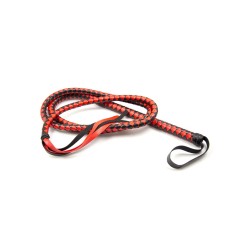Long whip 190cm black/red