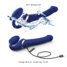 Strap-on Multi Orgasm Remote Control Blu L