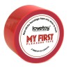 Non-Sticky Bondage Tape Red 15 m