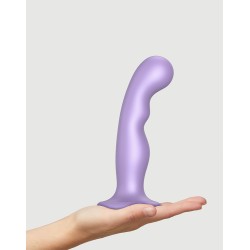 Dildo Plug P&G Metallic Lilac L