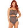 Lurex Spandex Top and Panty
