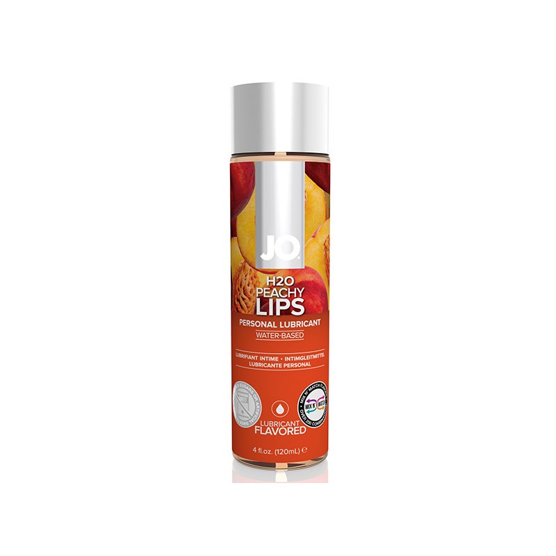 System JO - H2O Lubricant Peach 120 ml