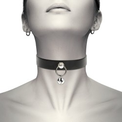 Handcrafted Choker Jingle Bell