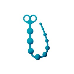 Palline Anali in Silicone E3 - Azzurro