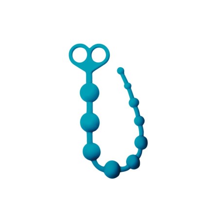 Palline Anali in Silicone E3 - Azzurro