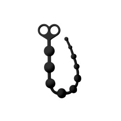 Palline Anali in Silicone E3 - Nero