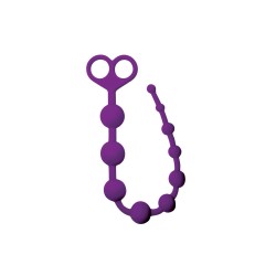 Palline Anali in Silicone E3 - Viola